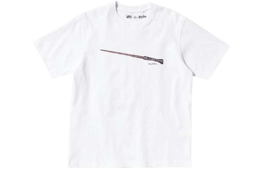 UNIQLO x HALIBOTE,LIANMINGKUAN T Shirt Unisex White