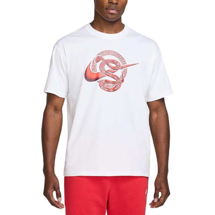 Nike Nike SportswearMax90 CNY T Shirt Men's White
