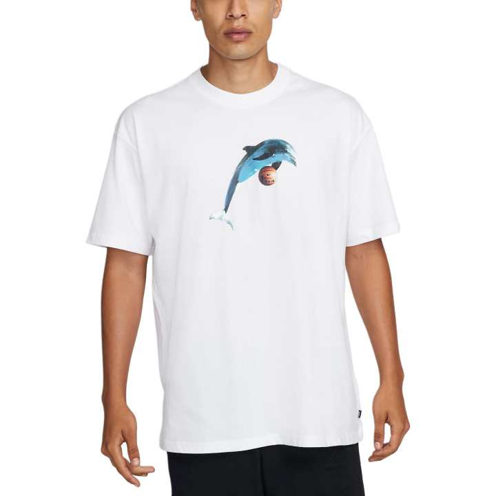 Nike Nike SB T Shirts Men's White Crew Neck