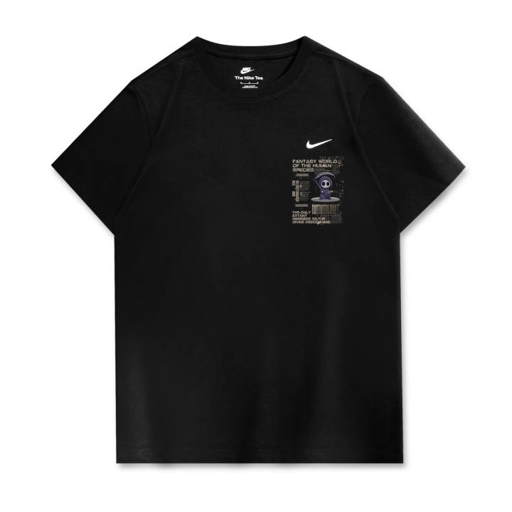Nike Nike Sportswear T Shirt Unisex Black