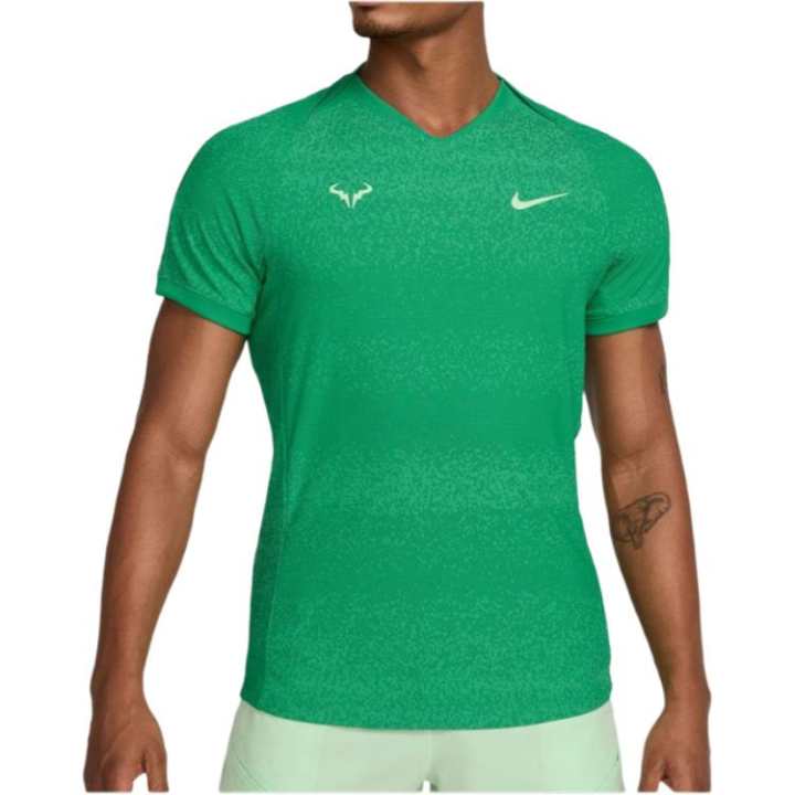 Nike Nike T Shirts Men's Green V Neck