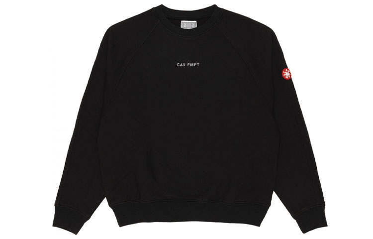 Cav Empt Cav Empt SS21 Sweatshirt Unisex Black