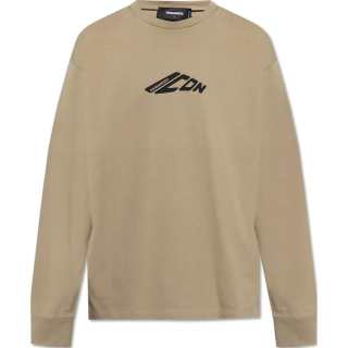 DSQUARED 2 Dsquared2 Logo Printed Long Sleeved T Shirt