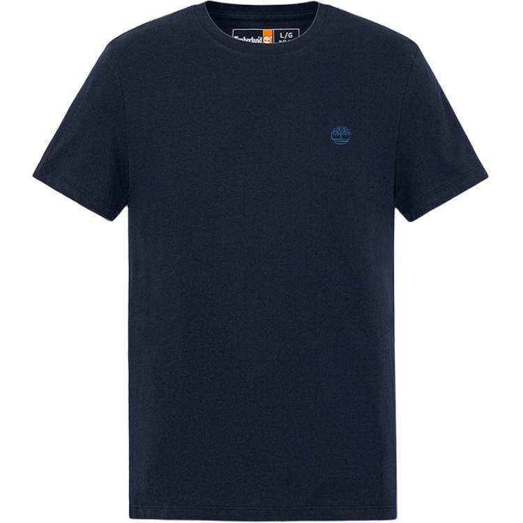 Timberland T Shirt Men's Dark Color Sapphires