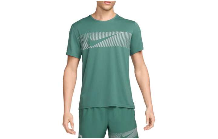 Nike Nike Miler Flash Men's Dri-FIT Uv Short-Sleeve Running Top