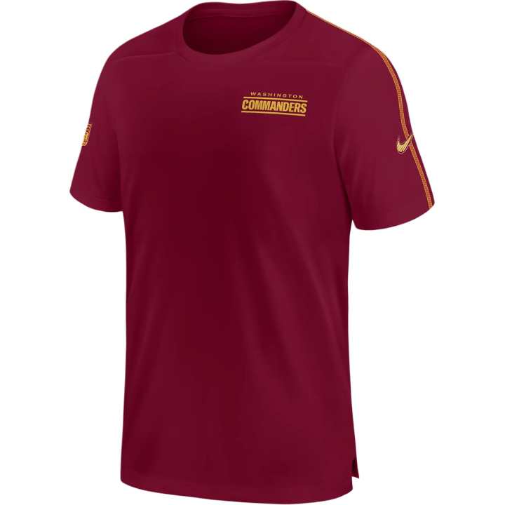 Nike Nike Washington Commanders Sideline Coach Men's Nike Dri-FIT Nfl Top