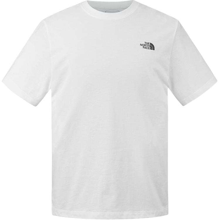 THE NORTH FACE Quick Dry T Shirts Men's White