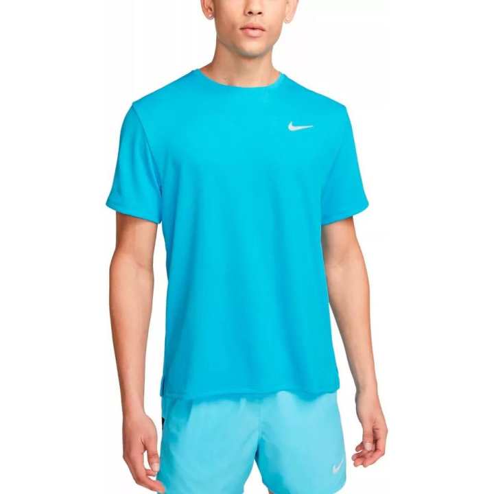 Nike Nike T Shirts Men's Blue Crew Neck