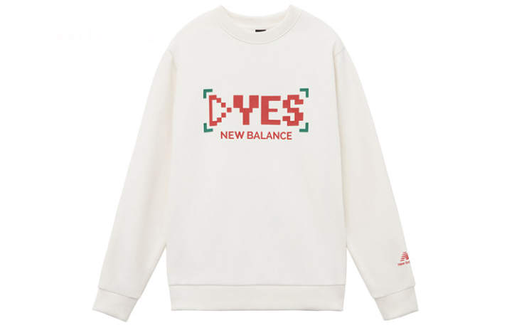New Balance New Balance Sweatshirt Men's White