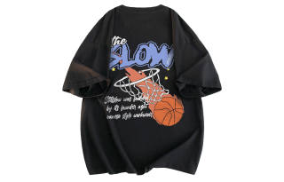 Stillslow T Shirts Unisex Crew Neck Moderate Heavyweight