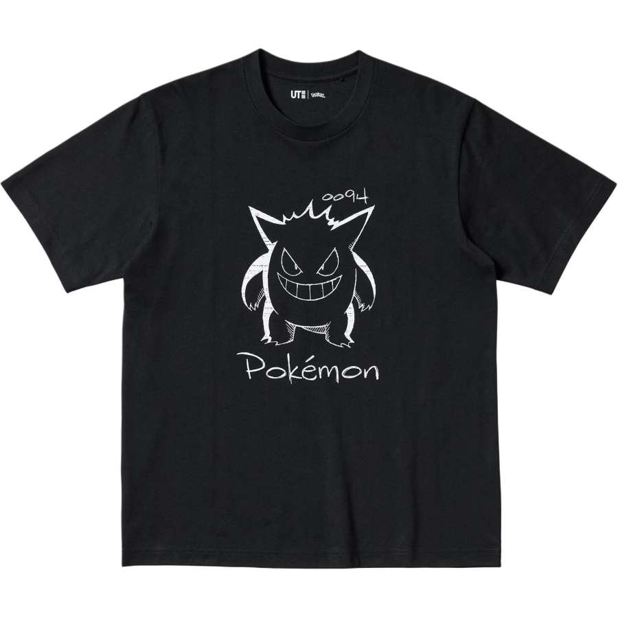 UNIQLO x Pokemon T Shirt Men's Black