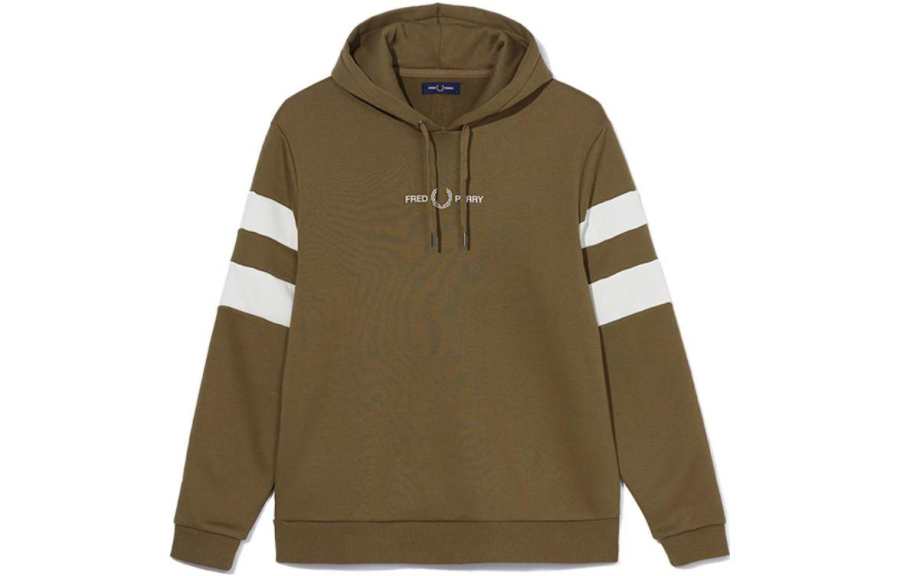 FRED PERRY FRED PERRY Sweatshirt Men's Coffee