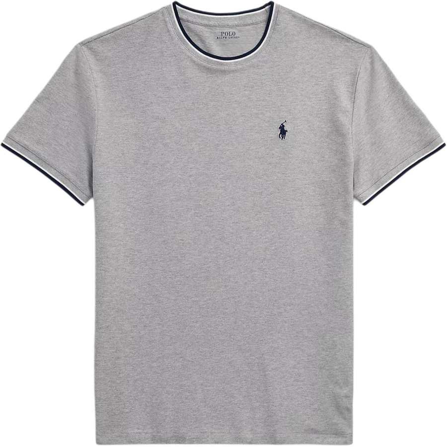 Polo Ralph Lauren SS25 T Shirt Classic Version Men's Gray