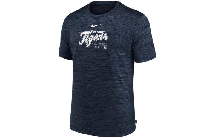 Nike Nike Detroit Tigers Authentic Collection Practice Velocity Men's Nike Dri-FIT Mlb T-Shirt