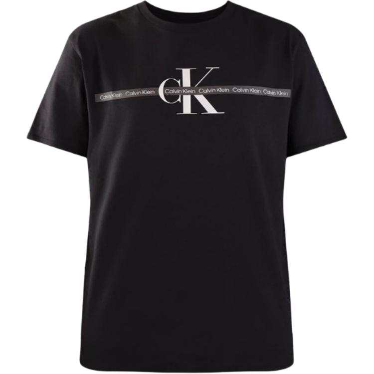 CALVIN KLEIN T Shirt Men's Black