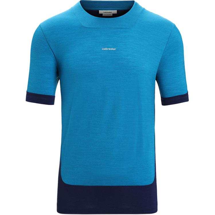 ICEBREAKER T Shirts Men's Crew Neck Moderate