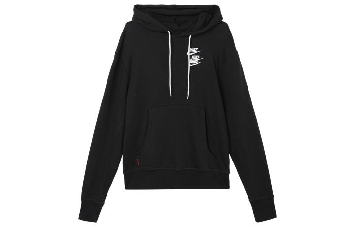 Nike Nike Graffiti Print Hoodie Pullover Black