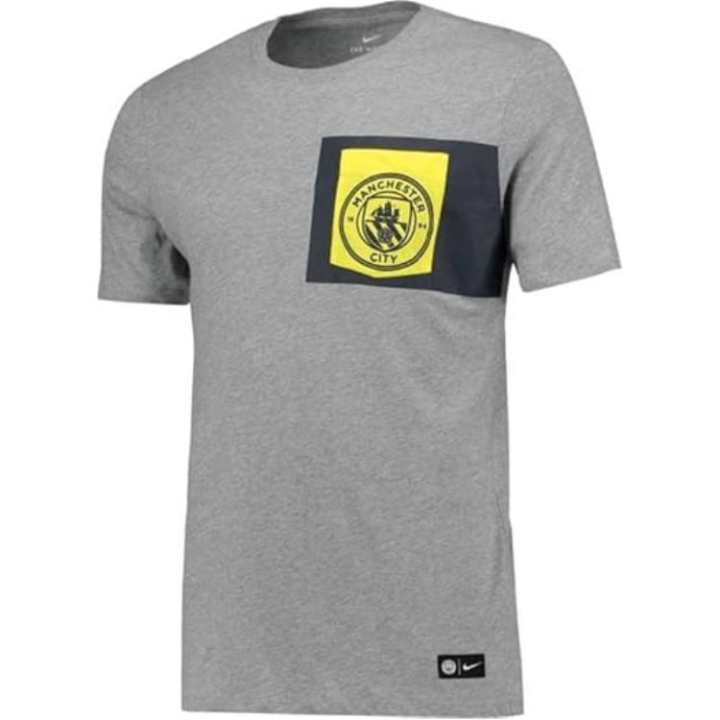 Nike Nike T Shirts Men's Gray Crew Neck Moderate