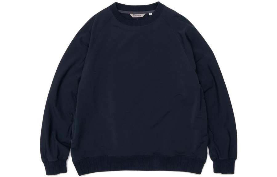 Nanamica SS23 Crew Neck Sweat Sweatshirt Unisex