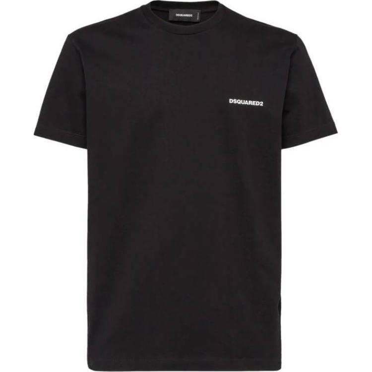 DSQUARED 2 Dsquared 2 Logo Printed Crewneck T-Shirt