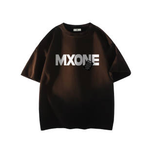 M&X MEDX T Shirts Unisex Crew Neck Moderate