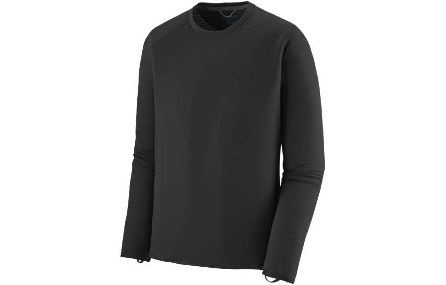 Patagonia Capilene T Shirt Men's Black