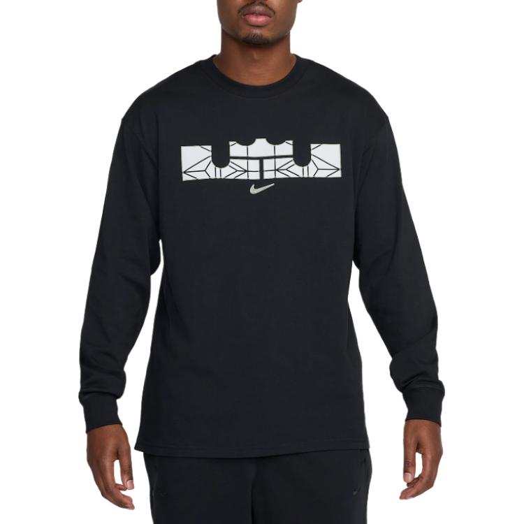 Nike Nike LeBron Men's Max90 Long-Sleeve Basketball T-Shirt