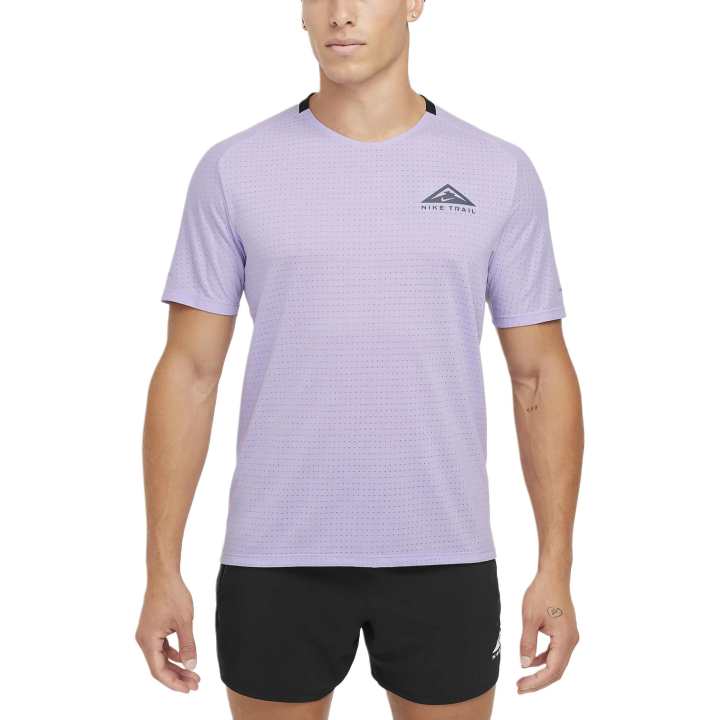 Nike Nike Trail Solar Chase Men's Dri-FIT Short-Sleeve Running Top