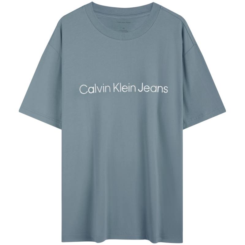 Calvin Klein T Shirts Unisex Crew Neck Moderate