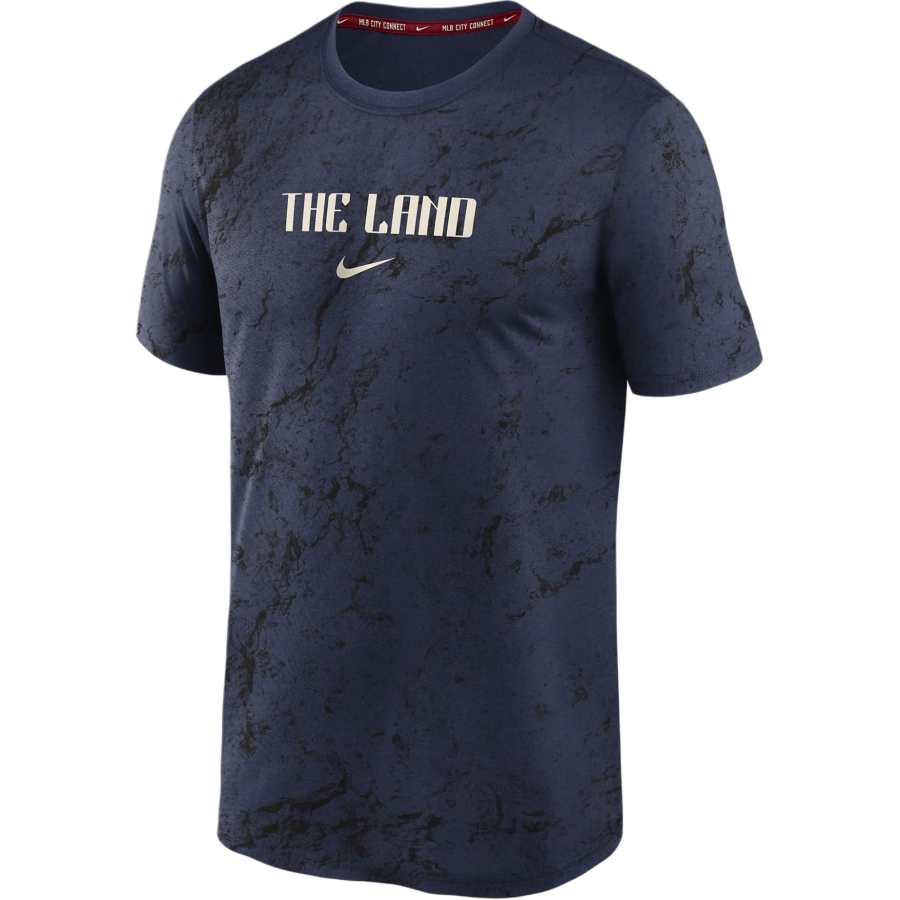 Nike Nike Cleveland Guardians City Connect Practice Velocity Men's Nike Dri-FIT Mlb T-Shirt