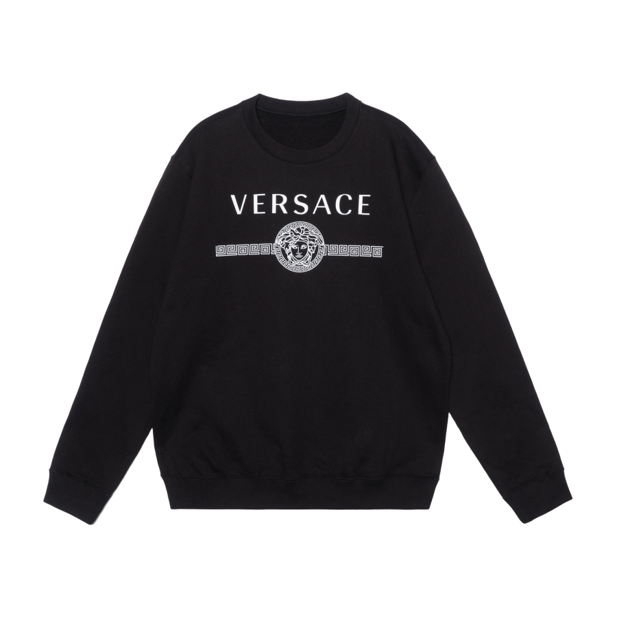 VERSACE VERSACE Medusa Logo Print Sweatshirt