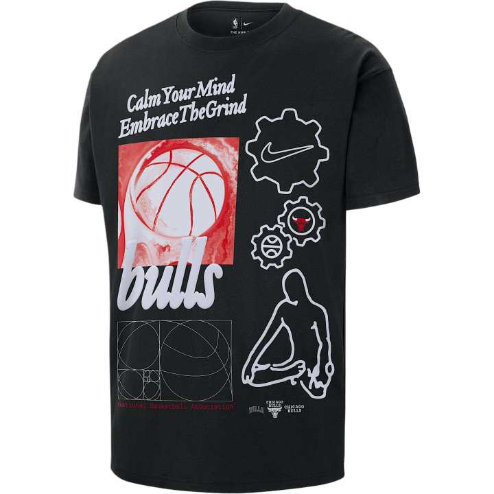 Nike Nike T Shirts Men's Black Crew Neck