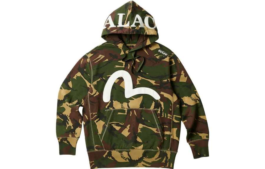 PALACE PALACE X Evisu Seagull Hood