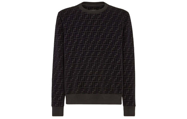 FENDI FENDI Piqué Sweatshirt
