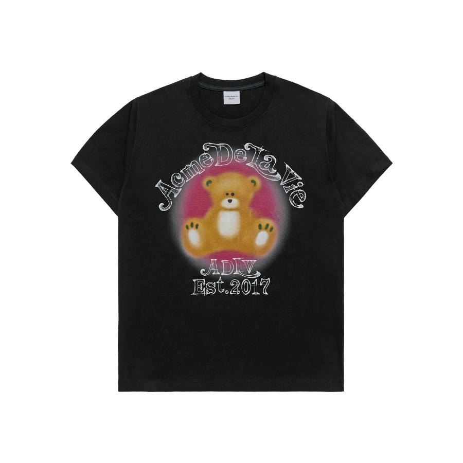 Acme De La Vie Acme De La Vie/ADLV FW24 T Shirt Unisex Black