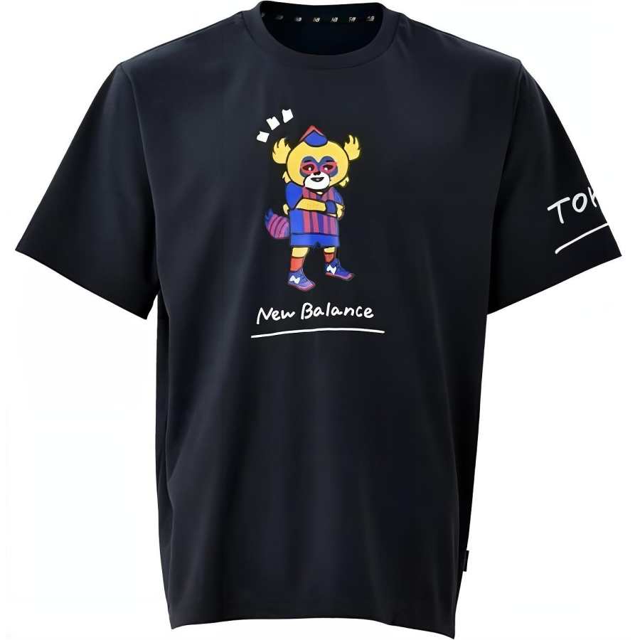 New Balance New Balance New Balance Paralym Art 9BOX T Shirt Unisex Black