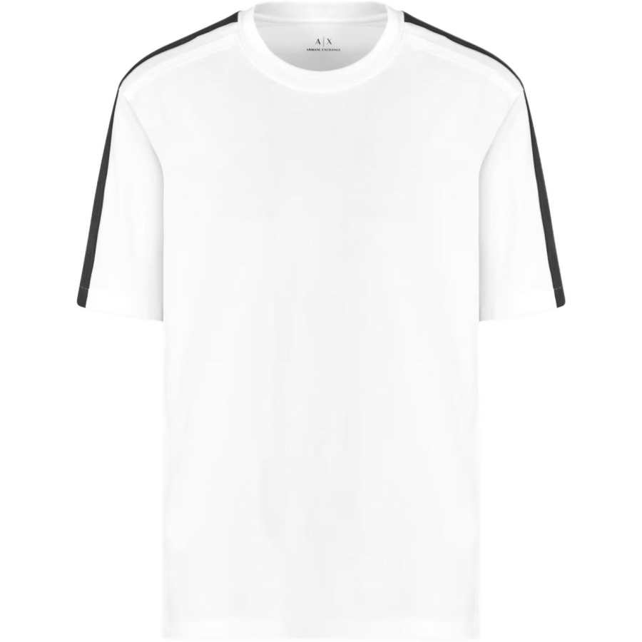 Armani Exchange logo-tape T-shirt