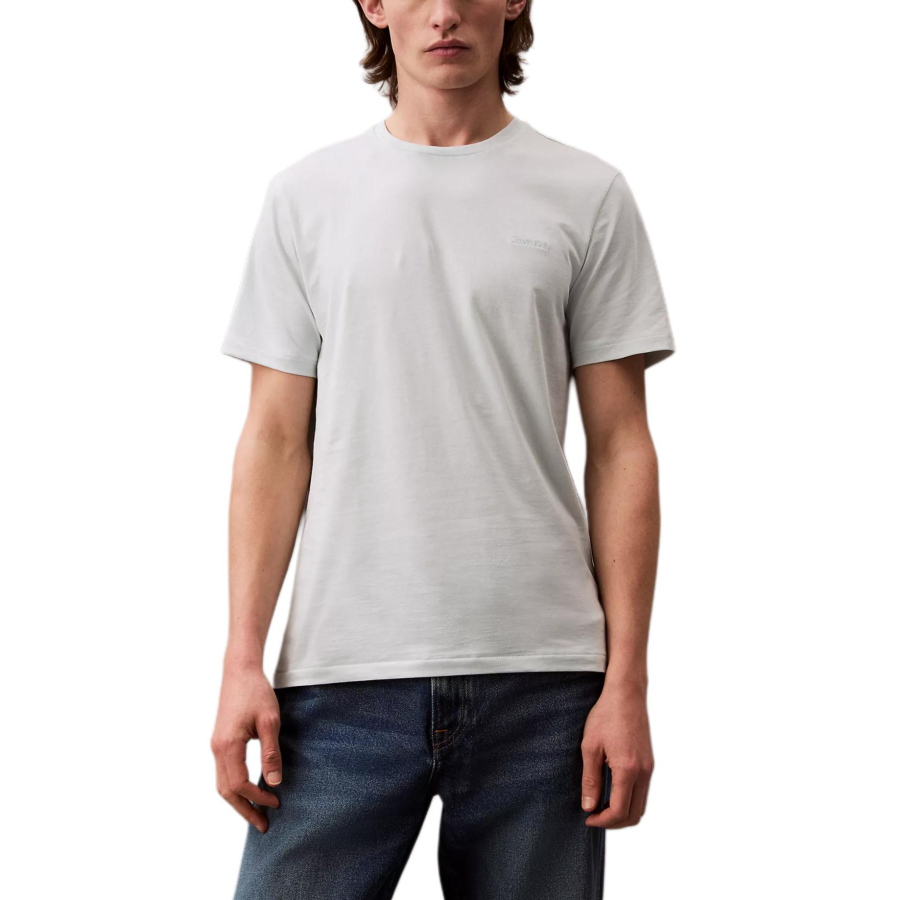CALVIN KLEIN T Shirt Men's Light Green