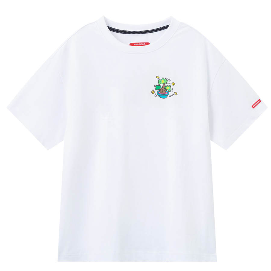 SPRAYGROUND T Shirts Unisex Crew Neck Straight Fit