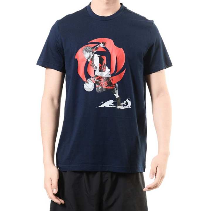 Adidas Adidas T Shirt Men's College Navy
