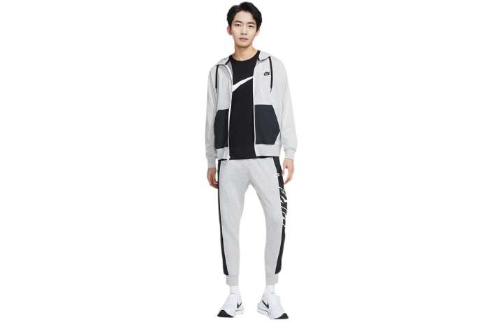 Nike Nike Sweatshirt Men's Heather Gray
