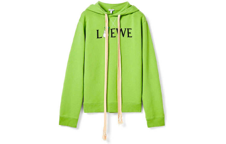 LOEWE x LONGMAO SS21 Sweatshirt Unisex Green