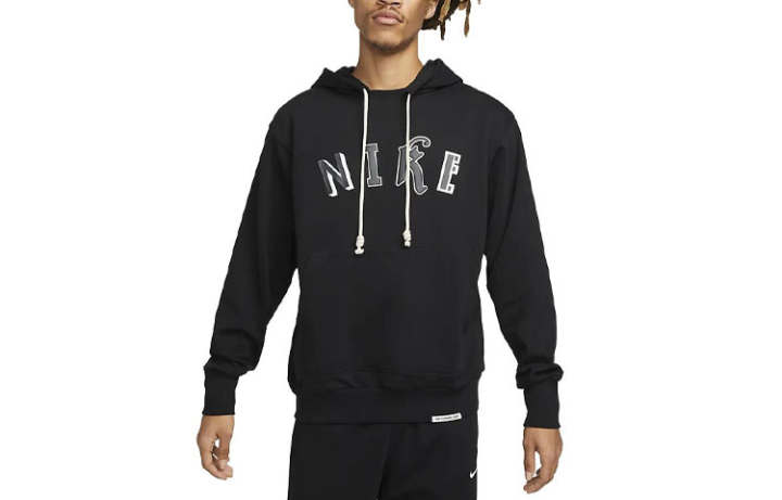 Nike Nike Sweatshirts Men's Black Hooded Moderate Regular