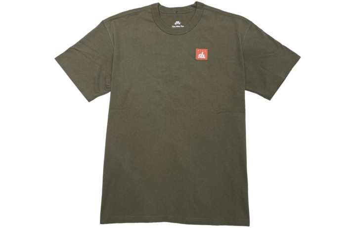 Nike Nike T Shirt Unisex Medium Olive