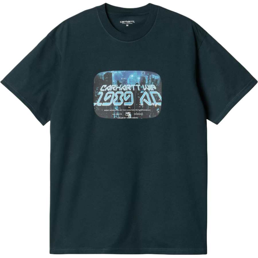 Carhartt WIP T Shirt Men's Lake Blue