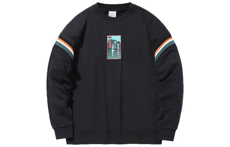 Li-Ning Li Ning Sports Fashion Collection Sweatshirt Men's Black