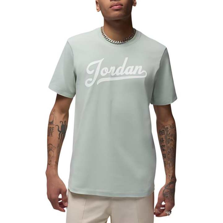 Jordan Jordan T Shirt Men's Light Green