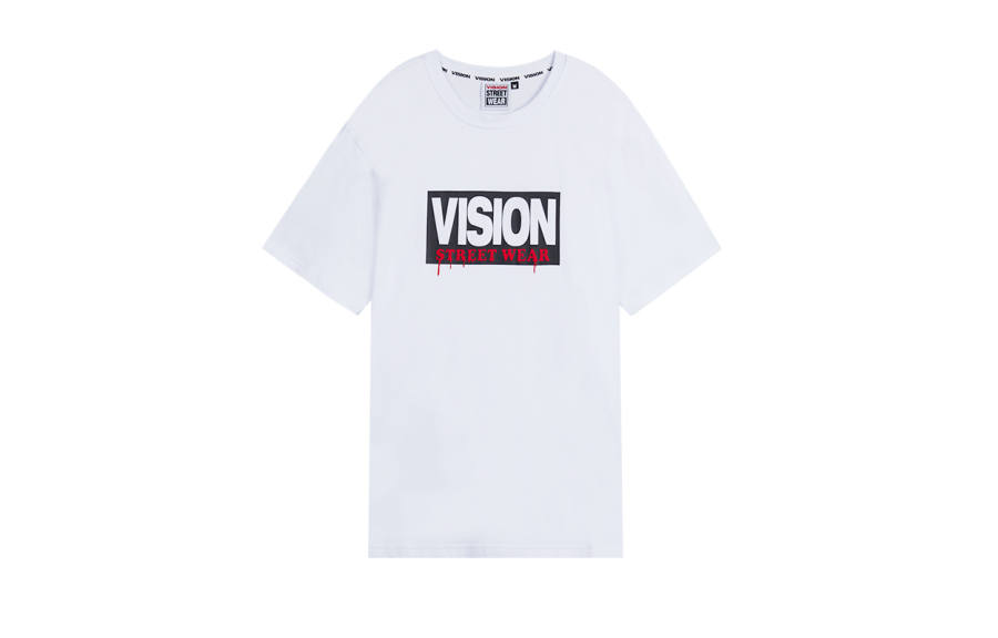 Vision Street Wear T Shirt Unisex White