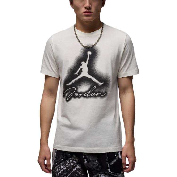 Jordan Jordan Clothing Jordan Flight MVP T Shirt Men's White