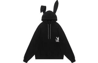 AMONSTER Sweatshirt Unisex Black Couple's